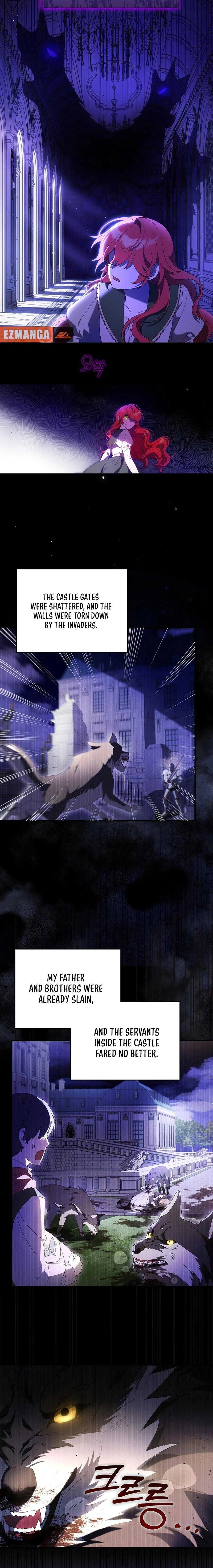 The Beloved New Daughter-in-law Of The Wolf Mansion Chapter 1 page 3