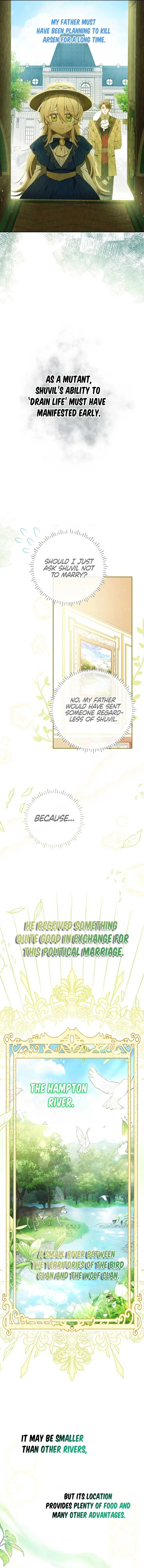 The Beloved New Daughter-in-law Of The Wolf Mansion Chapter 3 page 4