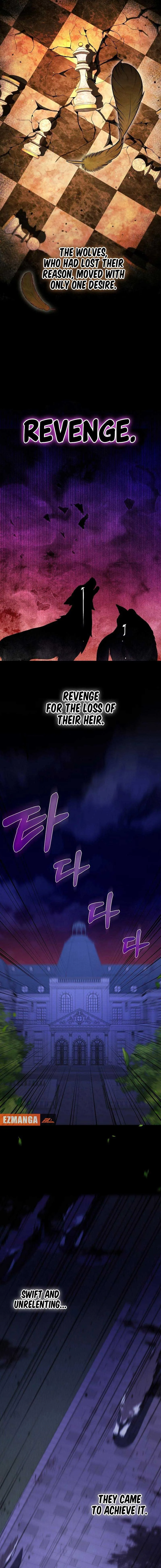 The Beloved New Daughter-in-law Of The Wolf Mansion Chapter 1 page 8