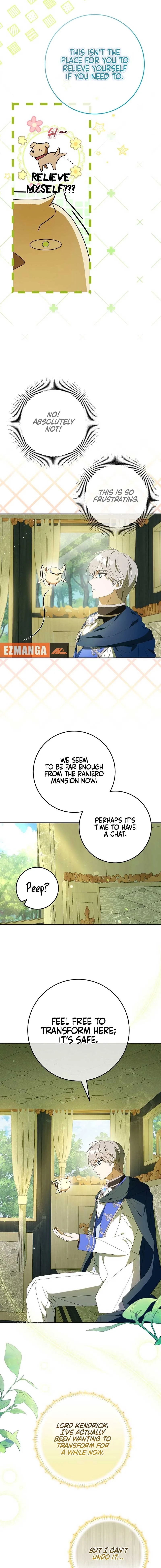 The Beloved New Daughter-in-law Of The Wolf Mansion Chapter 5 page 9