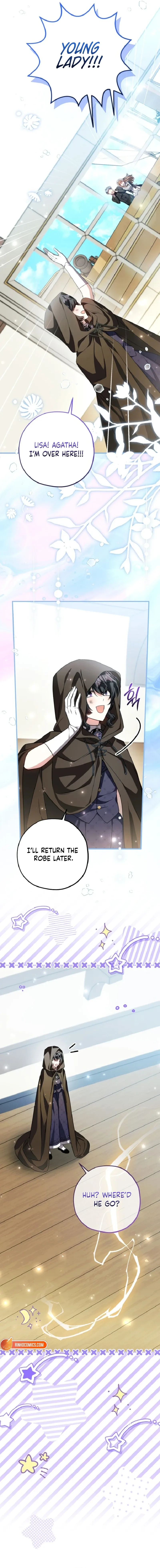 The Villain’s Daughter Plans to Run Away Chapter 106 page 3