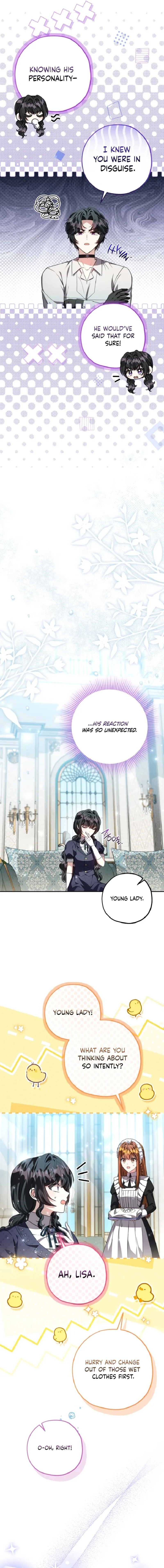 The Villain’s Daughter Plans to Run Away Chapter 106 page 5
