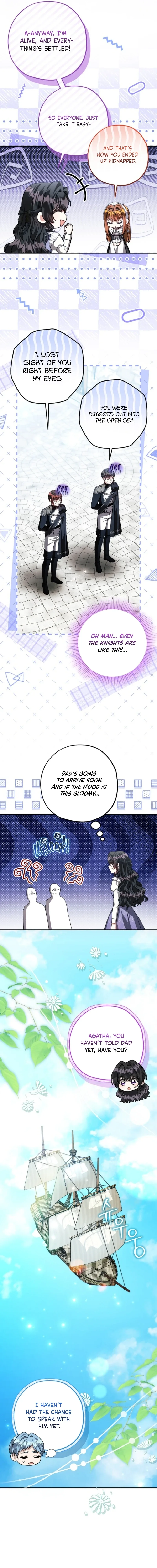 The Villain’s Daughter Plans to Run Away Chapter 106 page 8