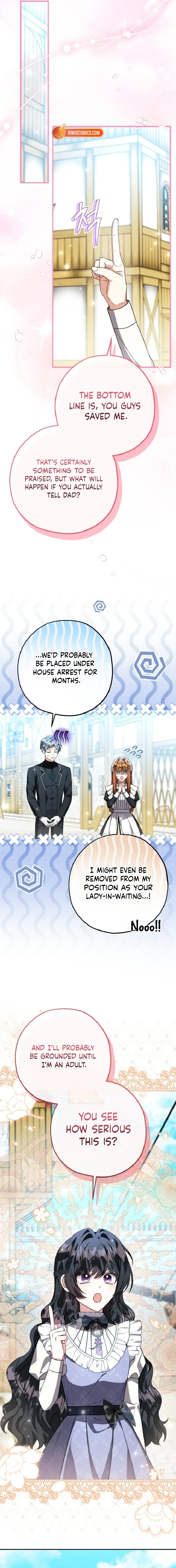 The Villain’s Daughter Plans to Run Away Chapter 106 page 10