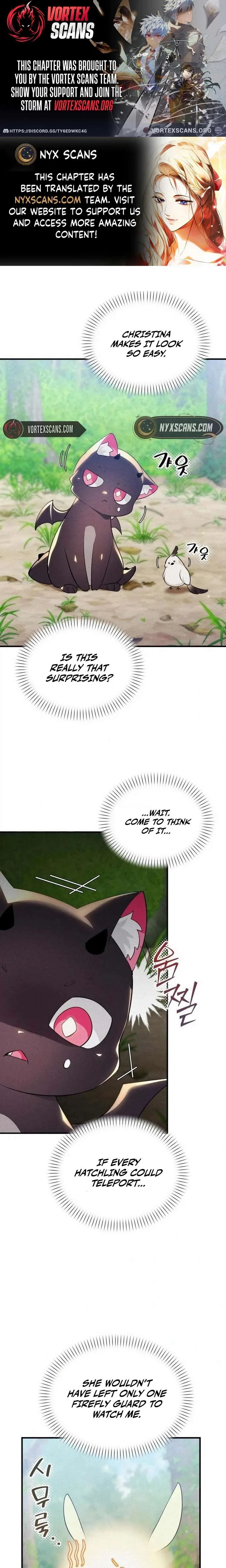 I Became a Hatchling Chapter 7 page 1