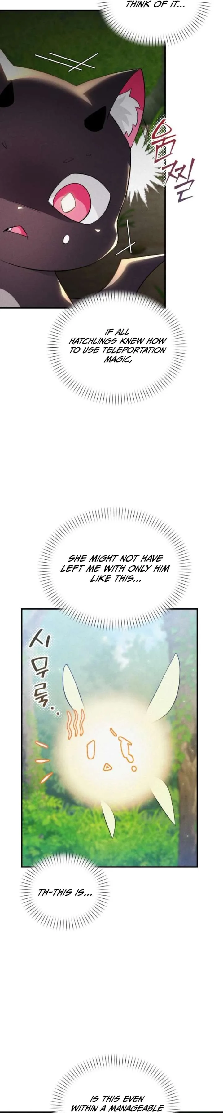 I Became a Hatchling Chapter 6 page 34