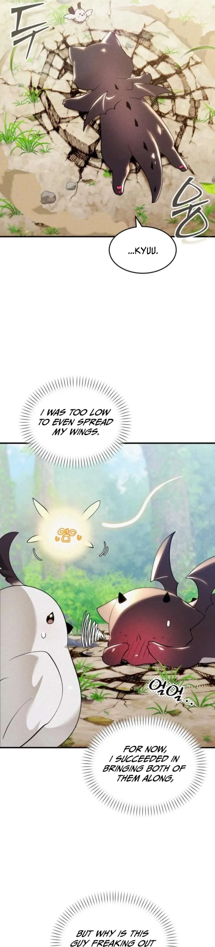 I Became a Hatchling Chapter 6 page 32