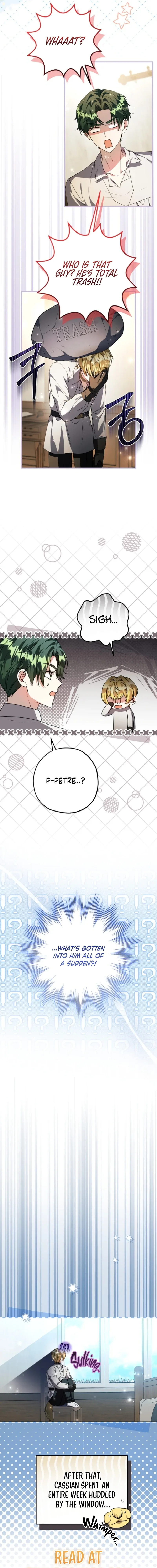 The Villain’s Daughter Plans to Run Away Chapter 106 page 18