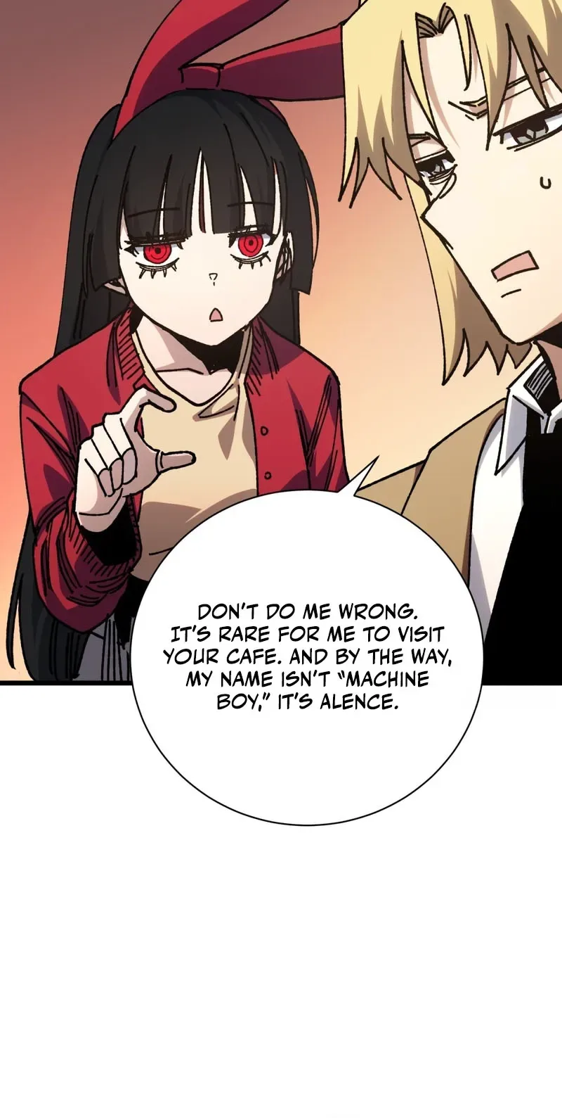 My Avatar Is Becoming the Final Boss Chapter 53 page 19