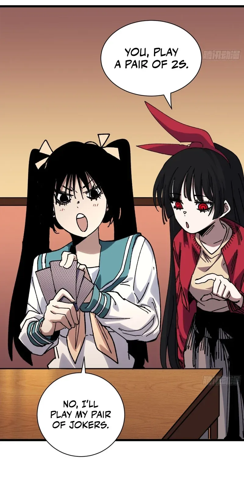 My Avatar Is Becoming the Final Boss Chapter 53 page 15