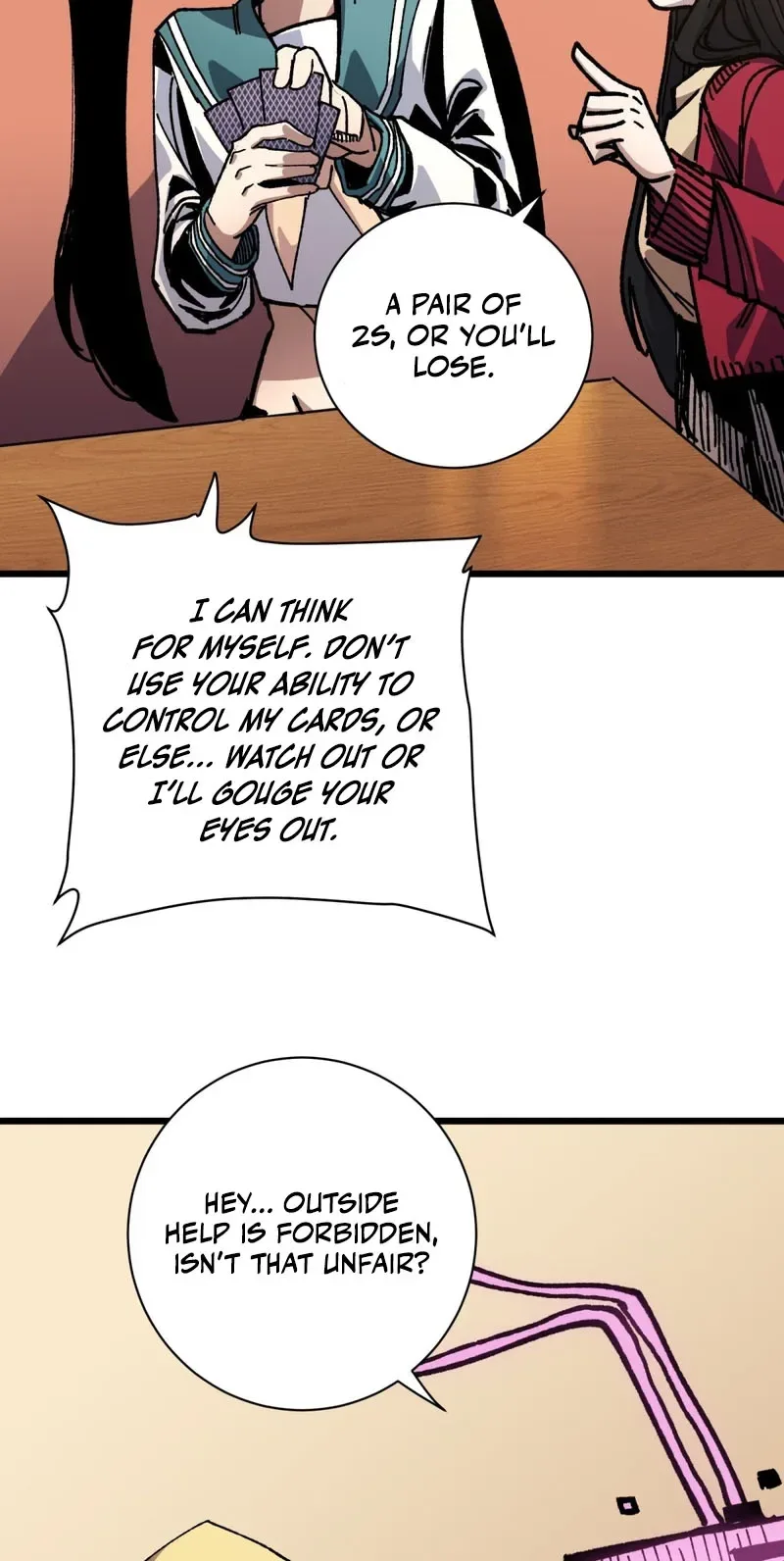 My Avatar Is Becoming the Final Boss Chapter 53 page 17