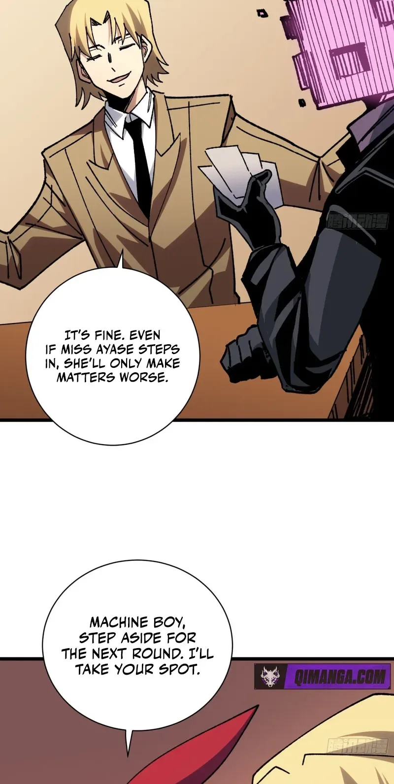 My Avatar Is Becoming the Final Boss Chapter 53 page 18