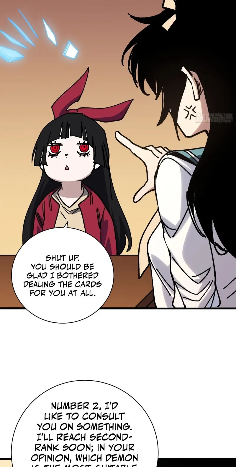 My Avatar Is Becoming the Final Boss Chapter 53 page 34