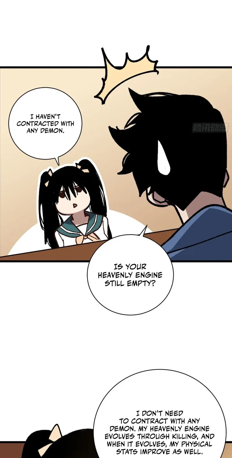 My Avatar Is Becoming the Final Boss Chapter 53 page 36
