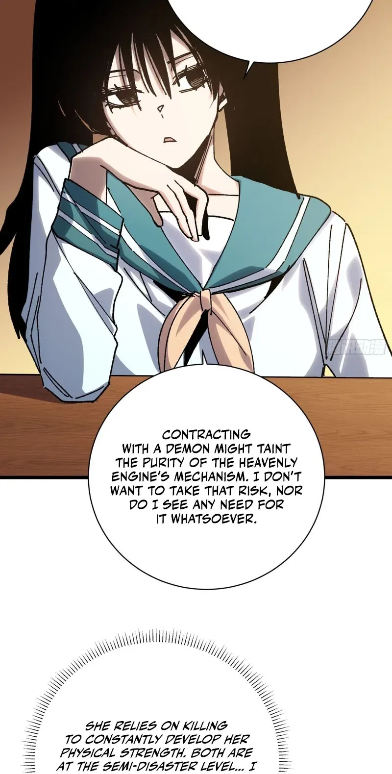 My Avatar Is Becoming the Final Boss Chapter 53 page 37