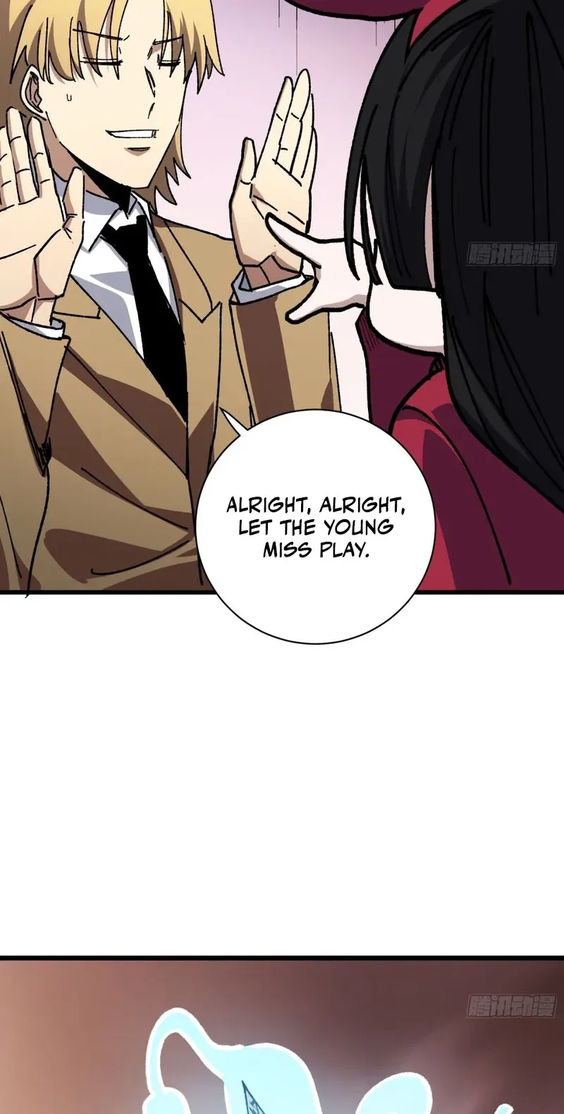 My Avatar Is Becoming the Final Boss Chapter 53 page 32
