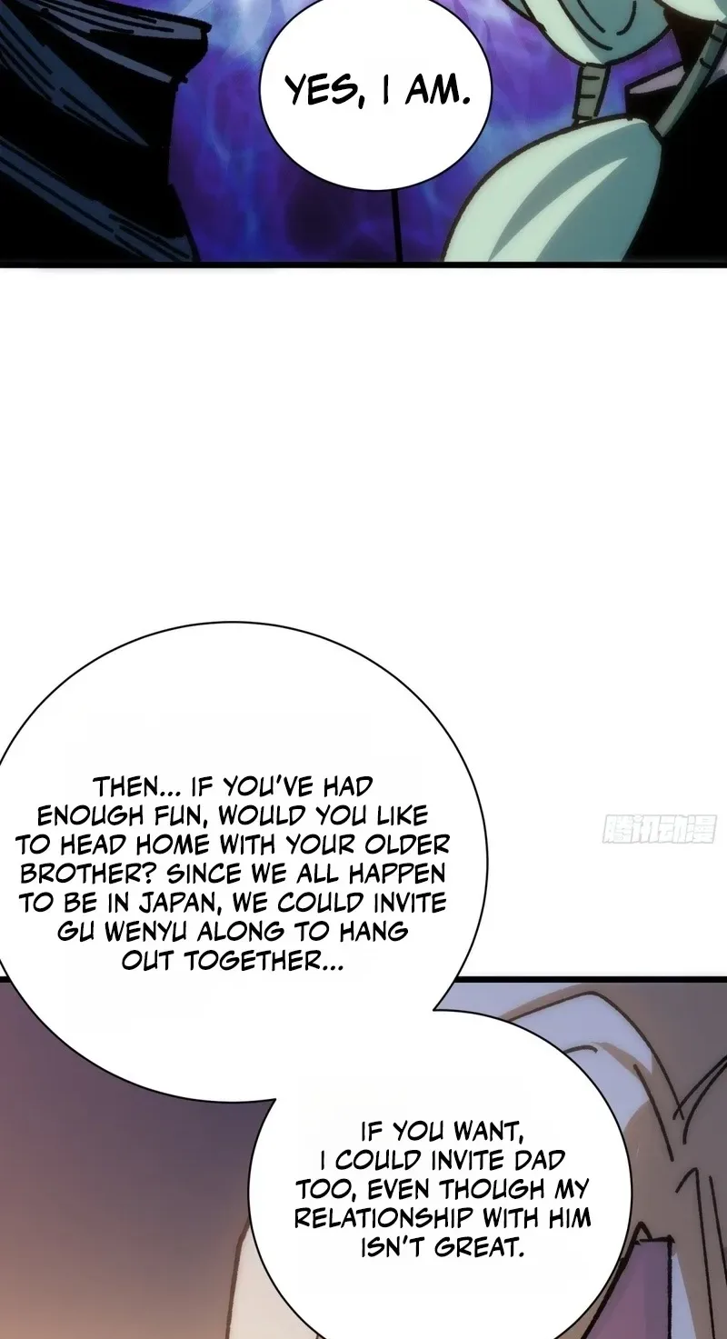 My Avatar Is Becoming the Final Boss Chapter 54 page 33