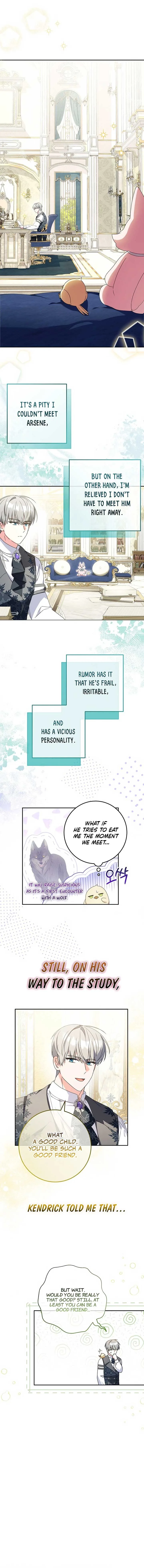 The Beloved New Daughter-in-law Of The Wolf Mansion Chapter 8 page 5