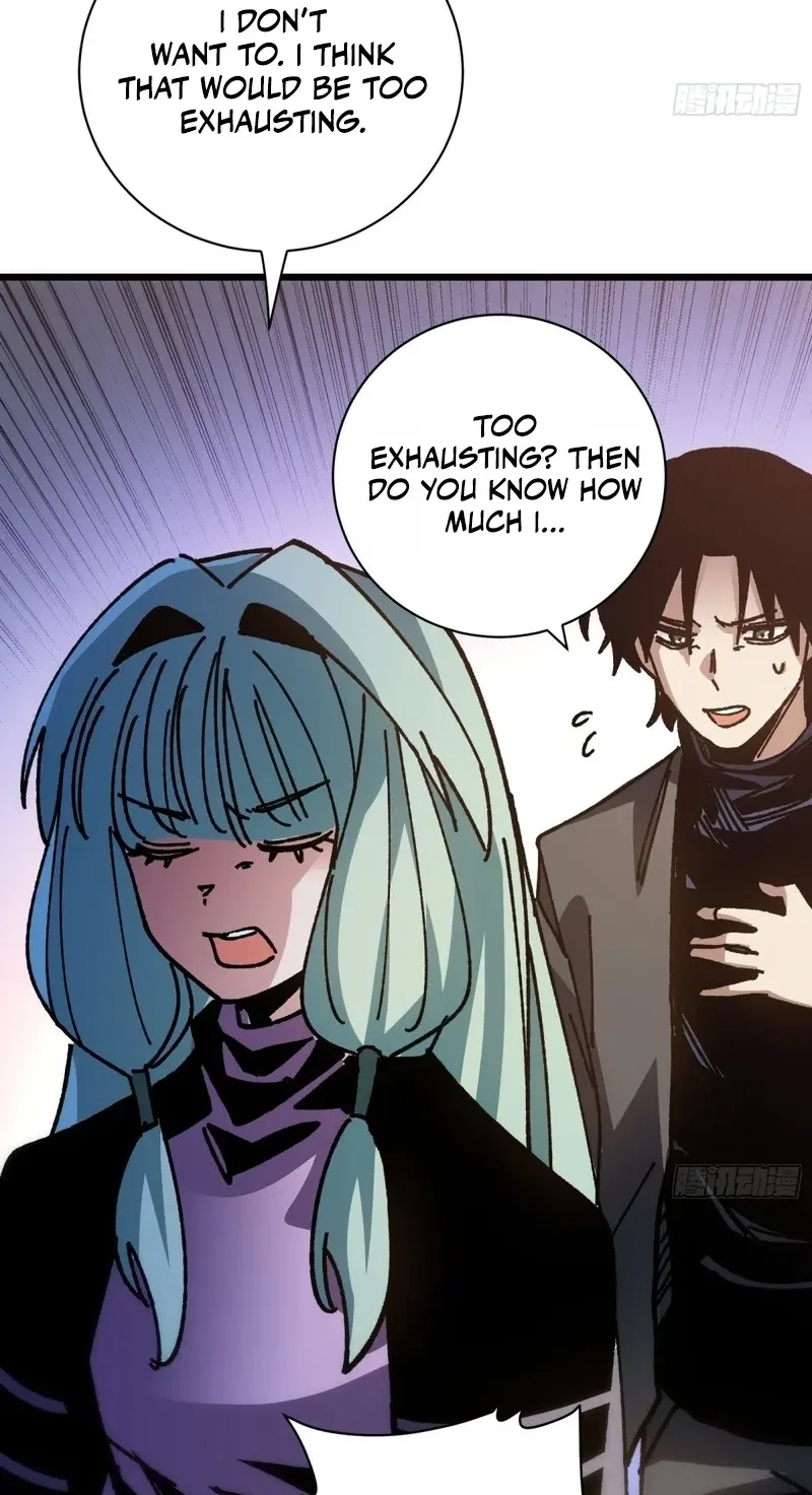 My Avatar Is Becoming the Final Boss Chapter 54 page 35