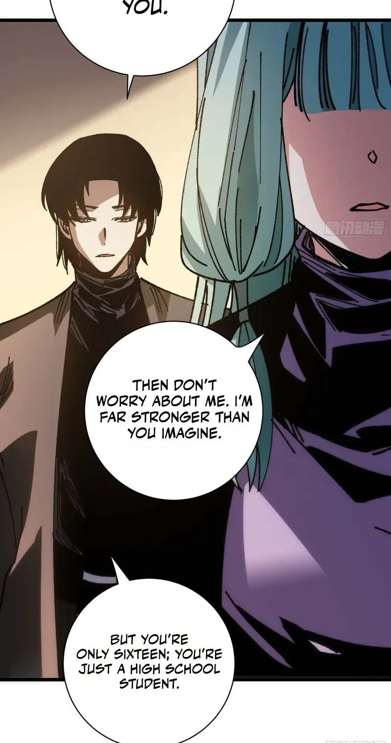 My Avatar Is Becoming the Final Boss Chapter 54 page 45