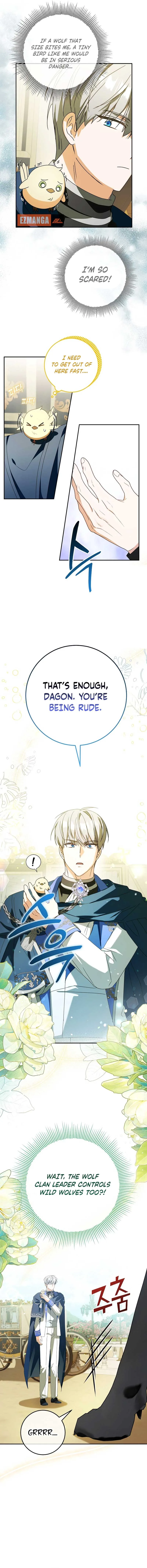 The Beloved New Daughter-in-law Of The Wolf Mansion Chapter 6 page 3