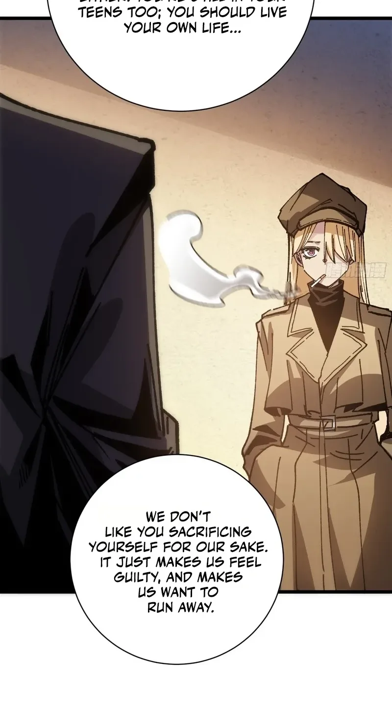 My Avatar Is Becoming the Final Boss Chapter 54 page 52