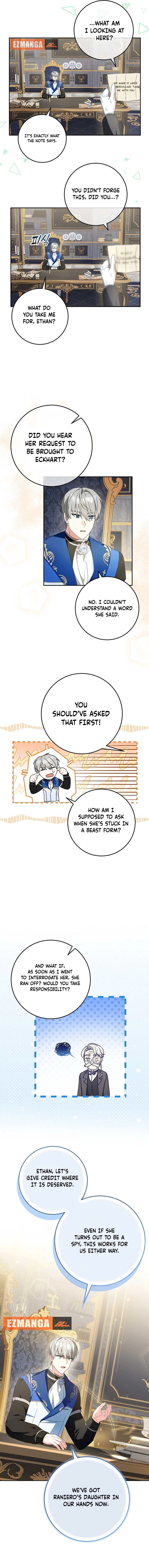 The Beloved New Daughter-in-law Of The Wolf Mansion Chapter 6 page 10