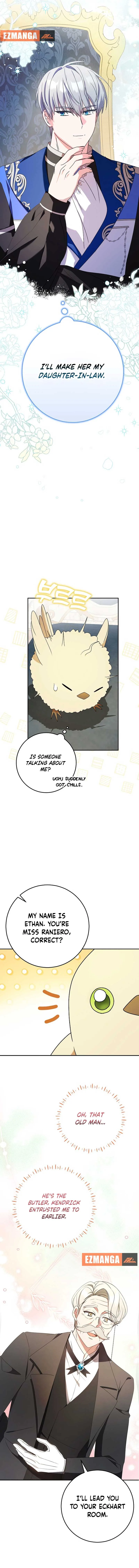 The Beloved New Daughter-in-law Of The Wolf Mansion Chapter 6 page 13