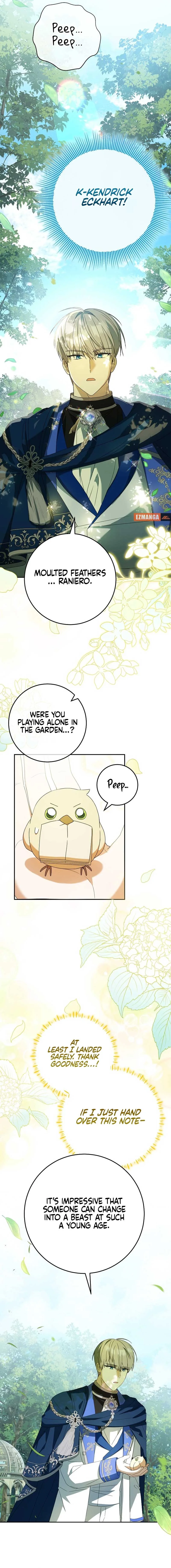 The Beloved New Daughter-in-law Of The Wolf Mansion Chapter 4 page 9