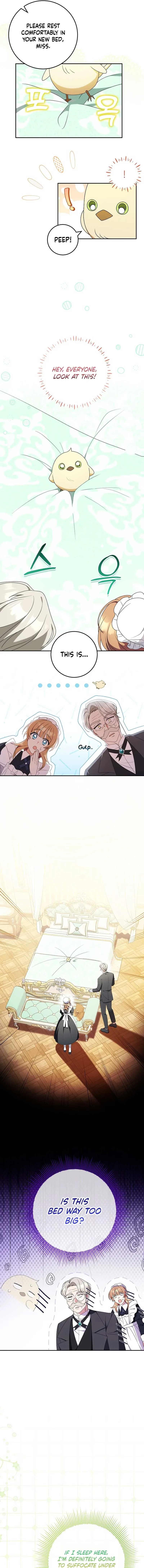 The Beloved New Daughter-in-law Of The Wolf Mansion Chapter 7 page 3