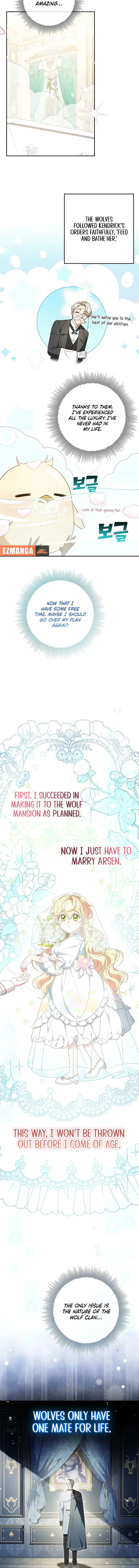 The Beloved New Daughter-in-law Of The Wolf Mansion Chapter 7 page 6