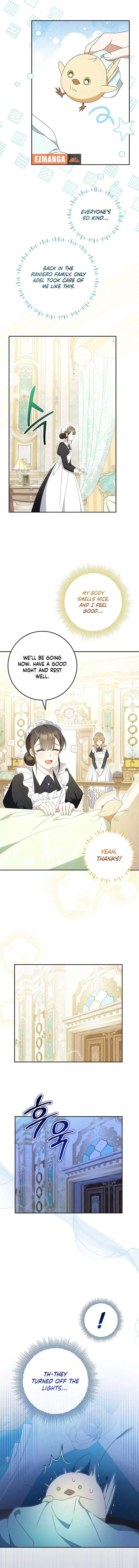 The Beloved New Daughter-in-law Of The Wolf Mansion Chapter 7 page 9