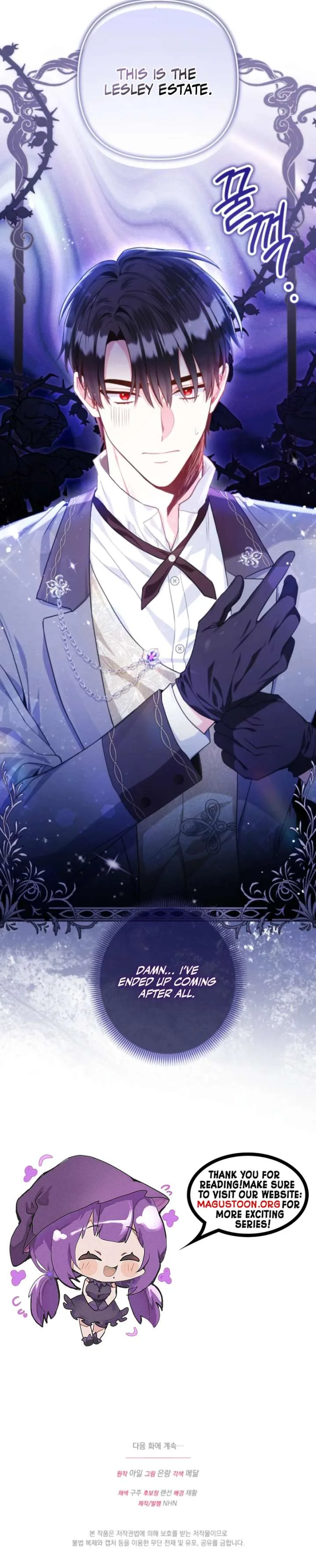 I’m a Villainess, but I Imprinted with the Male Lead Chapter 8 page 13