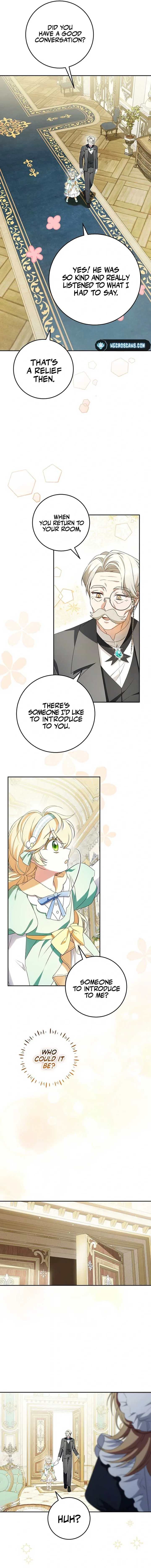 The Beloved New Daughter-in-law Of The Wolf Mansion Chapter 10 page 11