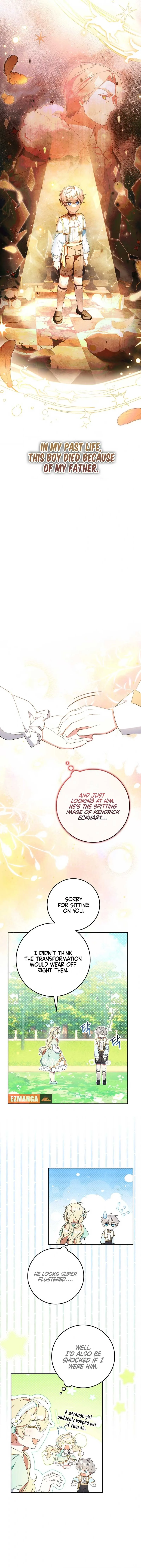 The Beloved New Daughter-in-law Of The Wolf Mansion Chapter 9 page 3