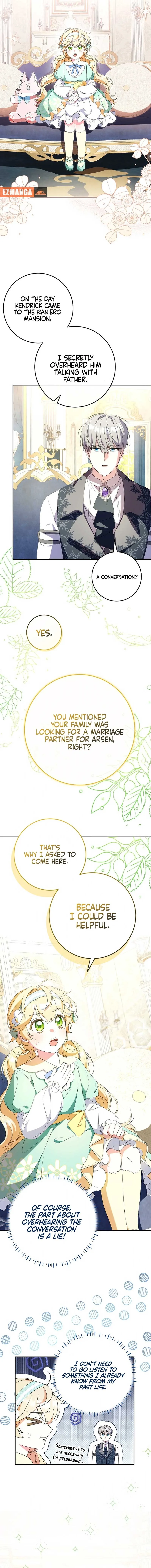 The Beloved New Daughter-in-law Of The Wolf Mansion Chapter 9 page 7
