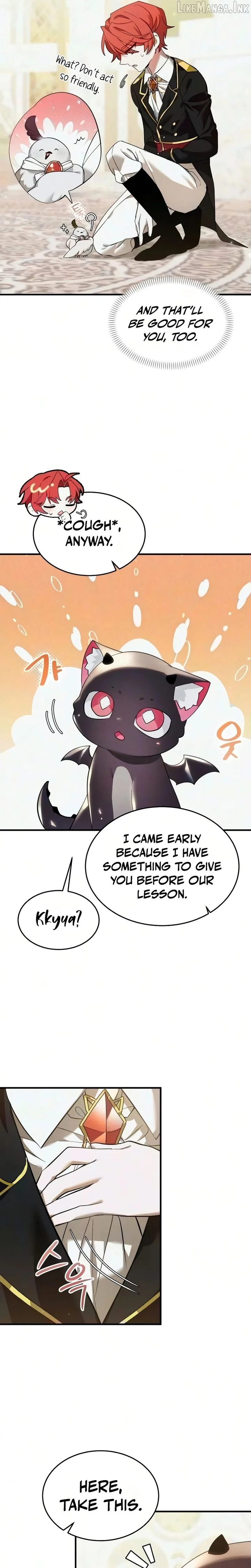 I Became a Hatchling Chapter 13 page 22