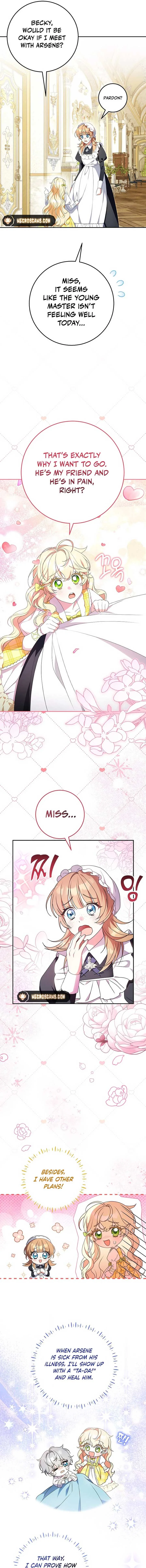 The Beloved New Daughter-in-law Of The Wolf Mansion Chapter 11 page 3