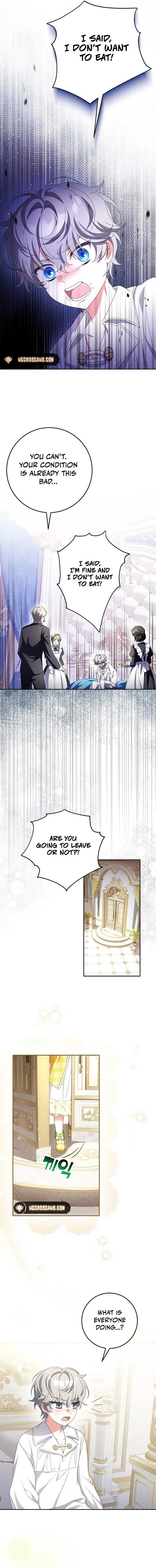 The Beloved New Daughter-in-law Of The Wolf Mansion Chapter 11 page 5