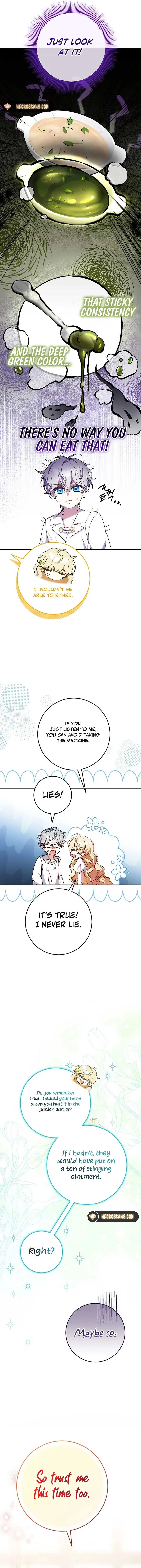 The Beloved New Daughter-in-law Of The Wolf Mansion Chapter 11 page 11