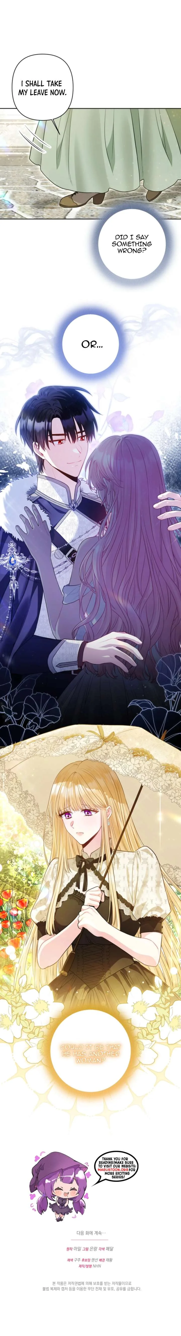 I’m a Villainess, but I Imprinted with the Male Lead Chapter 15 page 12