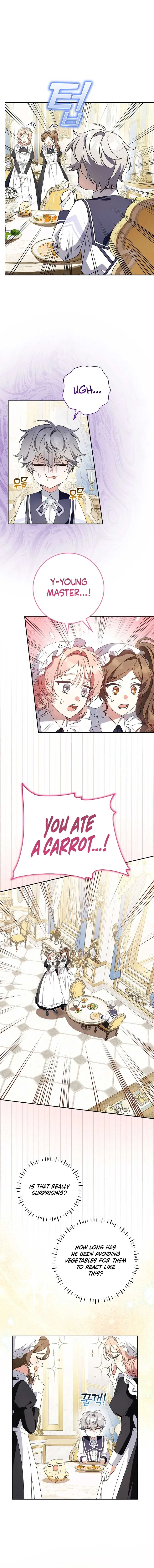 The Beloved New Daughter-in-law Of The Wolf Mansion Chapter 15 page 10