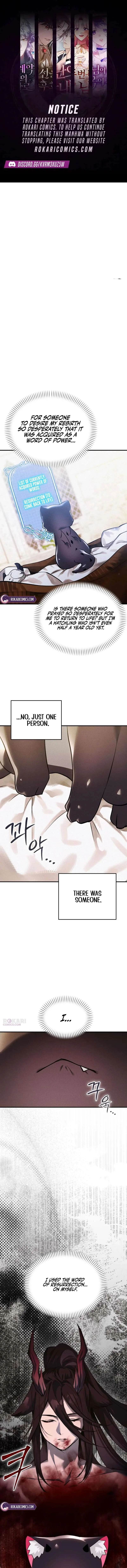 I Became a Hatchling Chapter 20 page 1