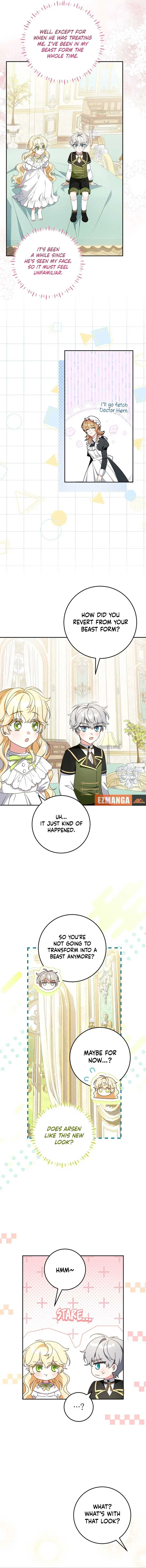 The Beloved New Daughter-in-law Of The Wolf Mansion Chapter 18 page 3