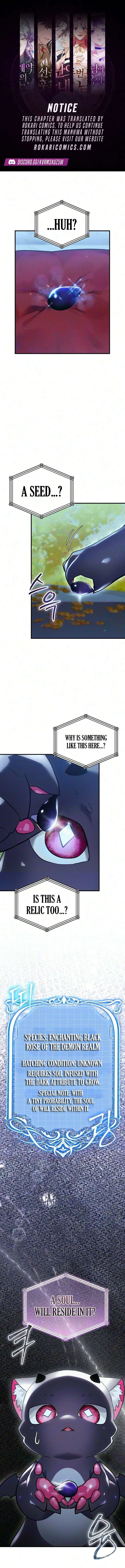I Became a Hatchling Chapter 21 page 1