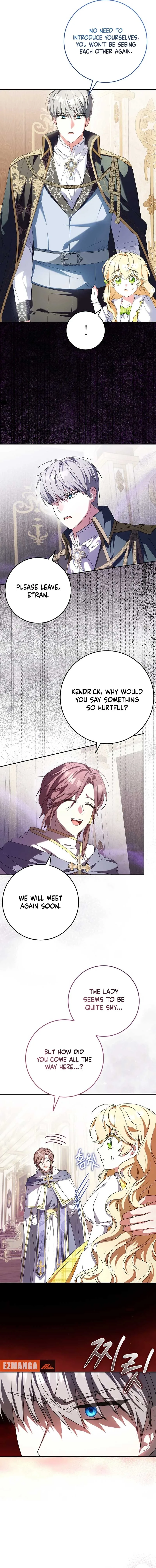 The Beloved New Daughter-in-law Of The Wolf Mansion Chapter 17 page 6