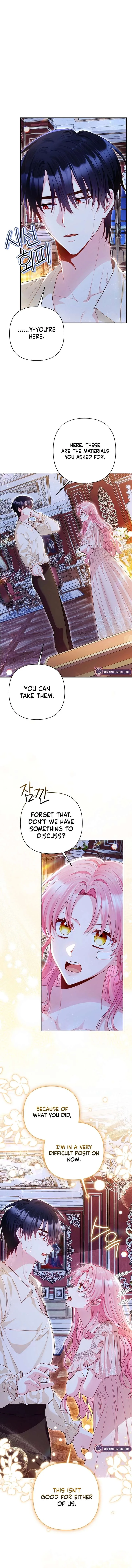 I’m a Villainess, but I Imprinted with the Male Lead Chapter 21 page 3