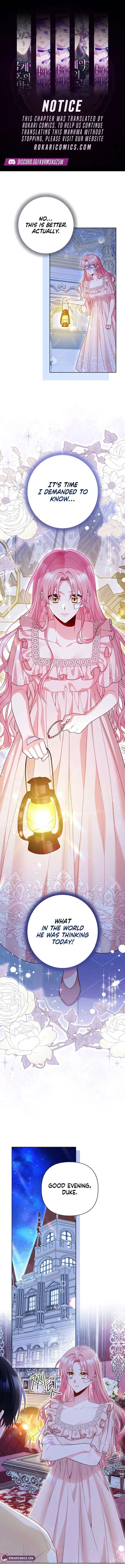 I’m a Villainess, but I Imprinted with the Male Lead Chapter 21 page 2