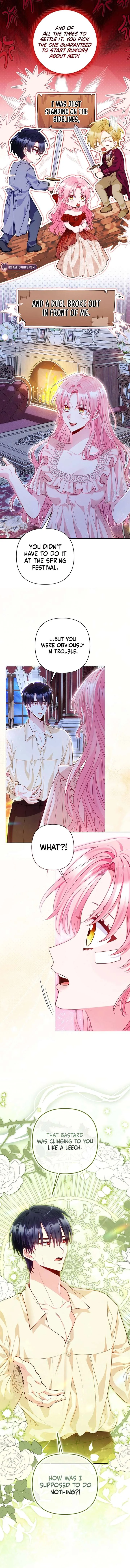 I’m a Villainess, but I Imprinted with the Male Lead Chapter 21 page 6