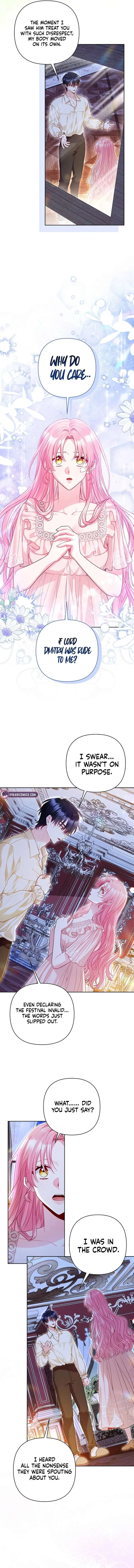 I’m a Villainess, but I Imprinted with the Male Lead Chapter 21 page 7